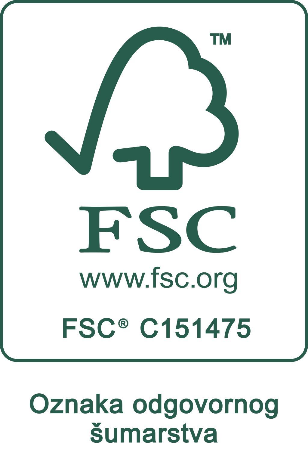FSC Certifikat akt