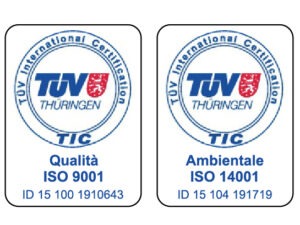 TÜV Thüringen ISO 9001 i 14001